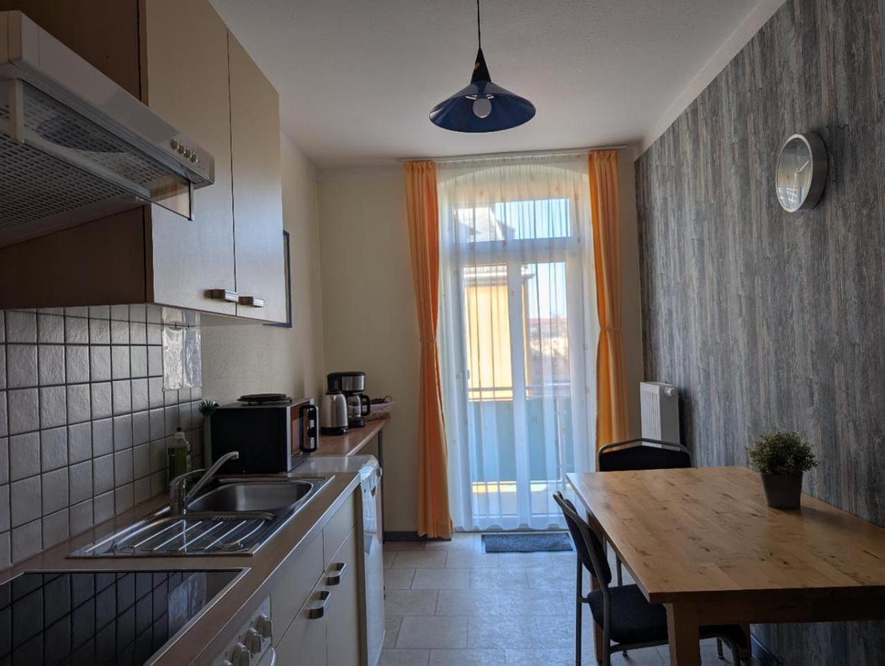 דרזדן Ambiente-An-Der-Elbe-Wohnung-Og מראה חיצוני תמונה